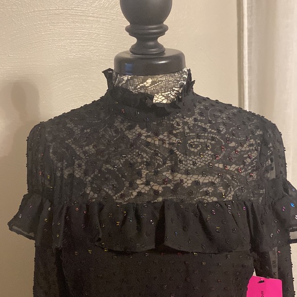 Betsey Johnson Ruffle Dress - Picture 4 of 6